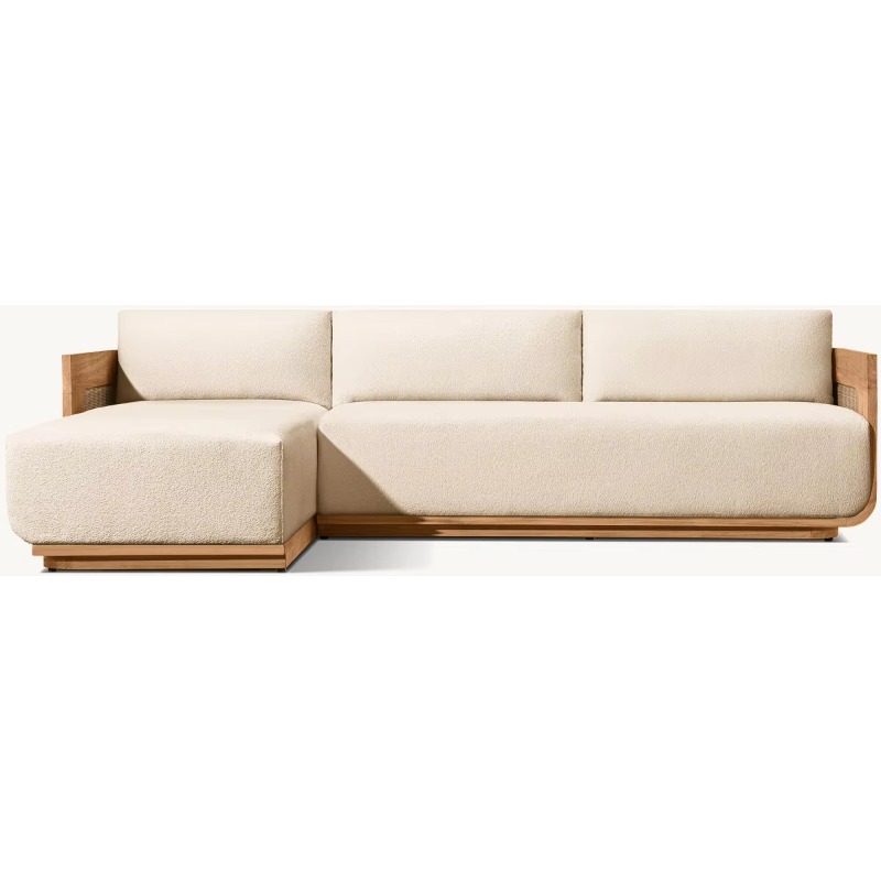 Luxury Garden Furniture Design - Outdoor Furniture Lounge Set reseña y precio