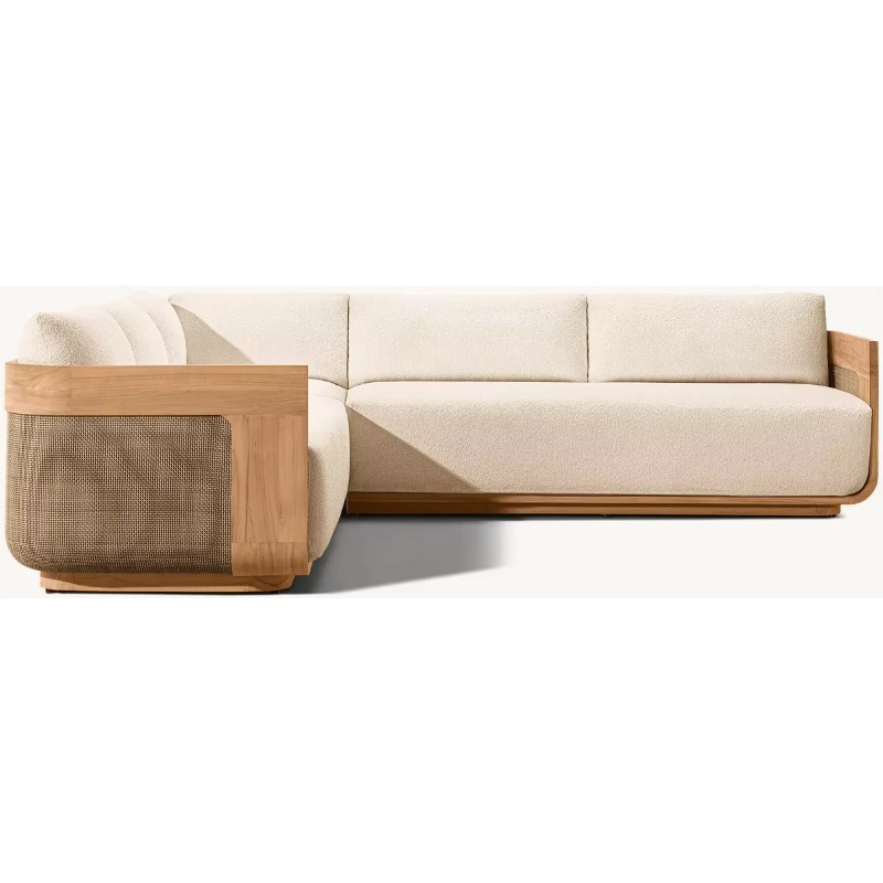 Luxury Garden Furniture Design - Outdoor Furniture Lounge Set reseña y precio